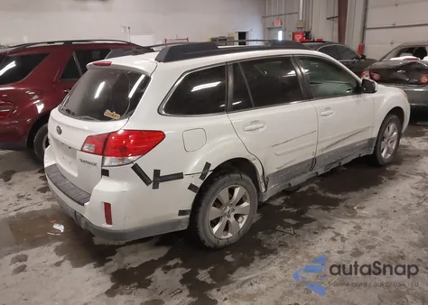 2012 Subaru Outback 2.5I Limited from USA, damaged, VIN 4S4BRCKC4C3217847